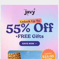 Javy Coffee email thumbnail