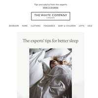 The White Company UK email thumbnail