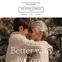 The White Company UK email thumbnail