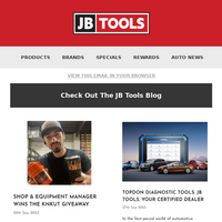 JB Tools email thumbnail