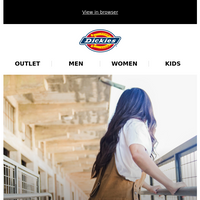 Dickies email thumbnail