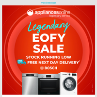 Appliances Online email thumbnail