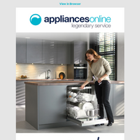 Appliances Online email thumbnail