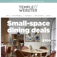 Temple & Webster email thumbnail