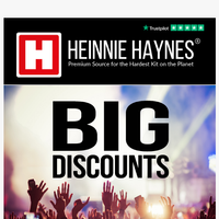 Heinnie Haynes email thumbnail