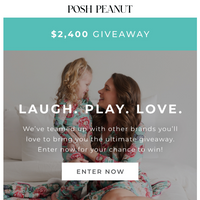 Posh Peanut email thumbnail