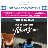 Bath and Body Works email thumbnail