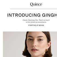 Quince email thumbnail