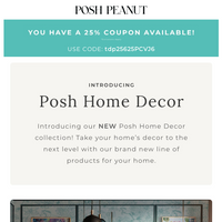 Posh Peanut email thumbnail