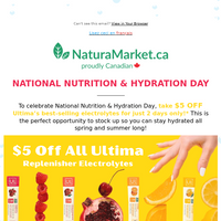 Natura Market email thumbnail