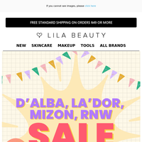 Lila Beauty email thumbnail