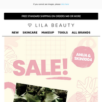 Lila Beauty email thumbnail