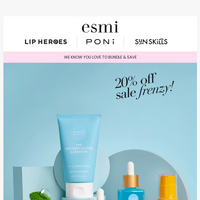 Esmi Skin Minerals email thumbnail