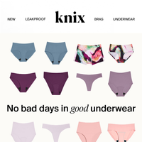 Knixwear Canada email thumbnail