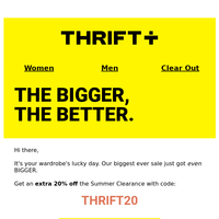 Thrift+ email thumbnail