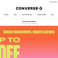 Converse Australia email thumbnail