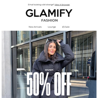 Glamify Fashion email thumbnail