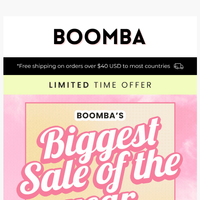 BOOMBA email thumbnail