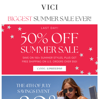 VICI email thumbnail