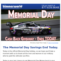 BimmerWorld email thumbnail