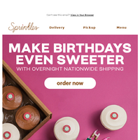 Sprinkles Cupcakes email thumbnail