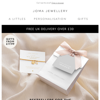 Joma Jewellery email thumbnail