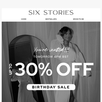 Six Stories email thumbnail