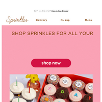 Sprinkles Cupcakes email thumbnail