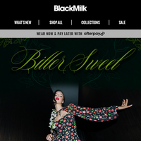 Black Milk Clothing email thumbnail