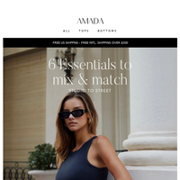 AMADA Wear email thumbnail