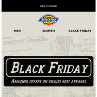 Dickies email thumbnail