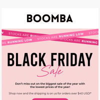 BOOMBA email thumbnail