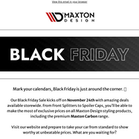 Maxton Design email thumbnail