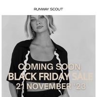 Runway Scout email thumbnail