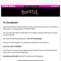 Swank A Posh email thumbnail