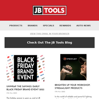 JB Tools email thumbnail