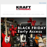 Kraft Music email thumbnail