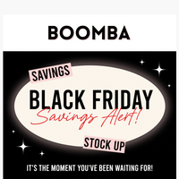 BOOMBA email thumbnail