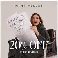 Mint Velvet email thumbnail