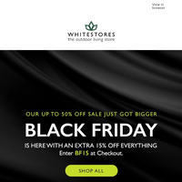 White Stores email thumbnail