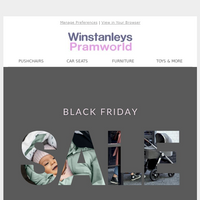 Winstanleys Pramworld email thumbnail