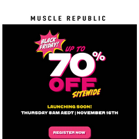 Muscle Republic email thumbnail