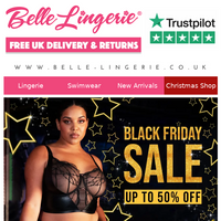 Belle Lingerie email thumbnail