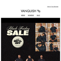 Vanquish Fitness email thumbnail