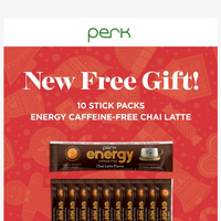 Perk Energy email thumbnail