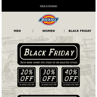 Dickies email thumbnail