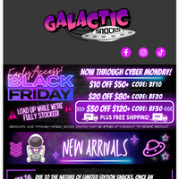 Galactic Snacks email thumbnail