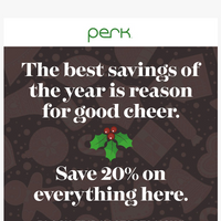 Perk Energy email thumbnail