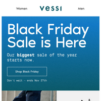 Vessi email thumbnail