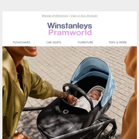 Winstanleys Pramworld email thumbnail